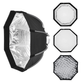 Softbox-Octagonal-RZD120-Bowens-120cm-com-Grade-Montagem-Rapida -4-